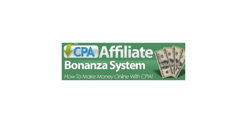 The CPA Affiliate Bonanza System coupon