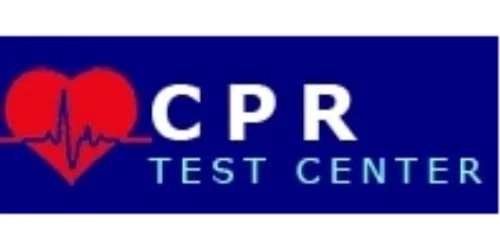 CPR Test Center Merchant logo