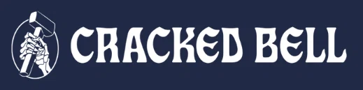 Cracked Bell Merchant Logo