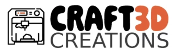 Craft3d Creations Merchant Logo