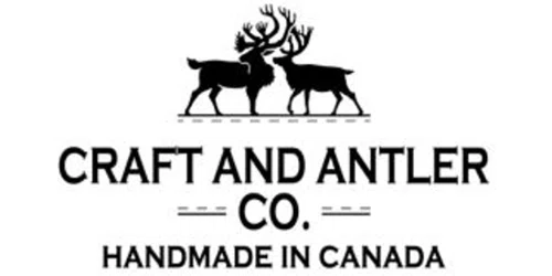 Craft and Antler Merchant logo