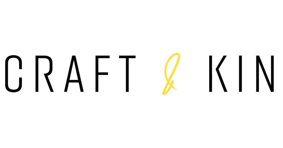 CRAFT & KIN Promo Code — 20 Off (Sitewide) in Sep 2024