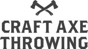 Craft Axe Throwing Merchant Logo