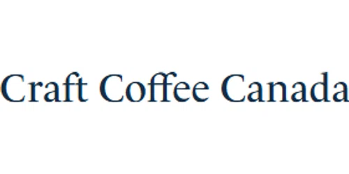 Craft Coffee Canada Promo Code