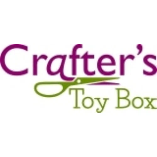 CRAFTER'S TOY BOX Promo Code — 65 Off in Aug 2024