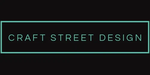 Craft Street Design Promo Code