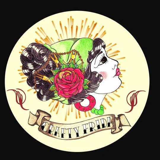 Crafty Frida Merchant Logo