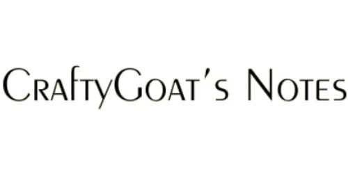 CraftyGoat's Notes Promo Code