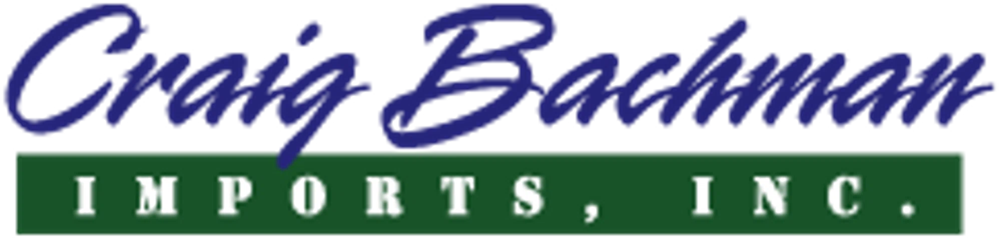 Craig Bachman Imports Promo Codes 20 Off in Feb 2025