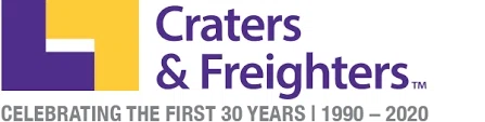 Craters & Freighters Merchant Logo