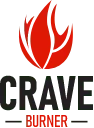 Crave Burner Merchant Logo