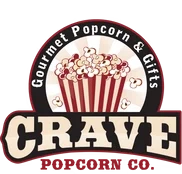 Crave Popcorn Co. Merchant Logo