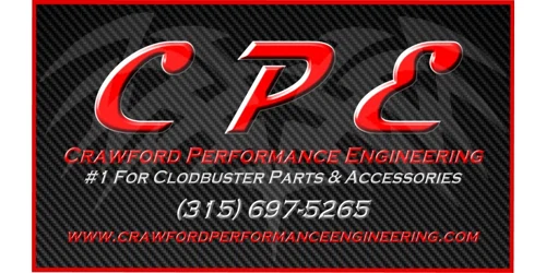 Crawford Performance Engineering Promo Code