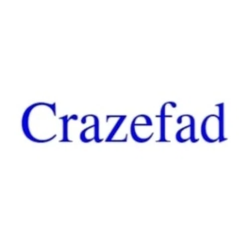 Crazefad Promo Codes | 20% Off in 