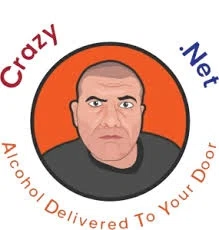 Crazy Naz Liquor Merchant Logo
