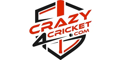 Crazy4Cricket Merchant logo