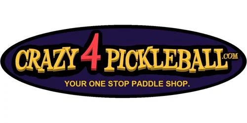 Crazy4pickleball.com Promo Code