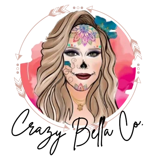 Crazy Bella Transfers Merchant Logo
