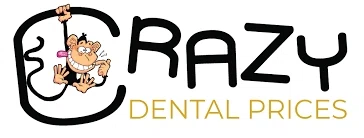 Crazy Dental Price Club Merchant Logo