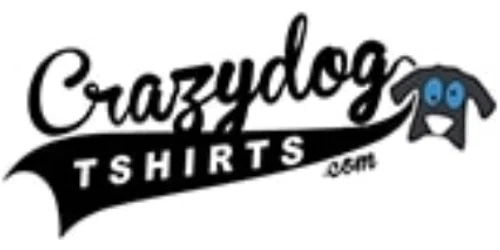 Crazy Dog Tshirts Merchant logo