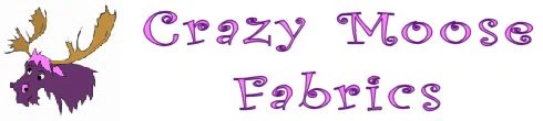 Crazy Moose Fabrics Merchant Logo