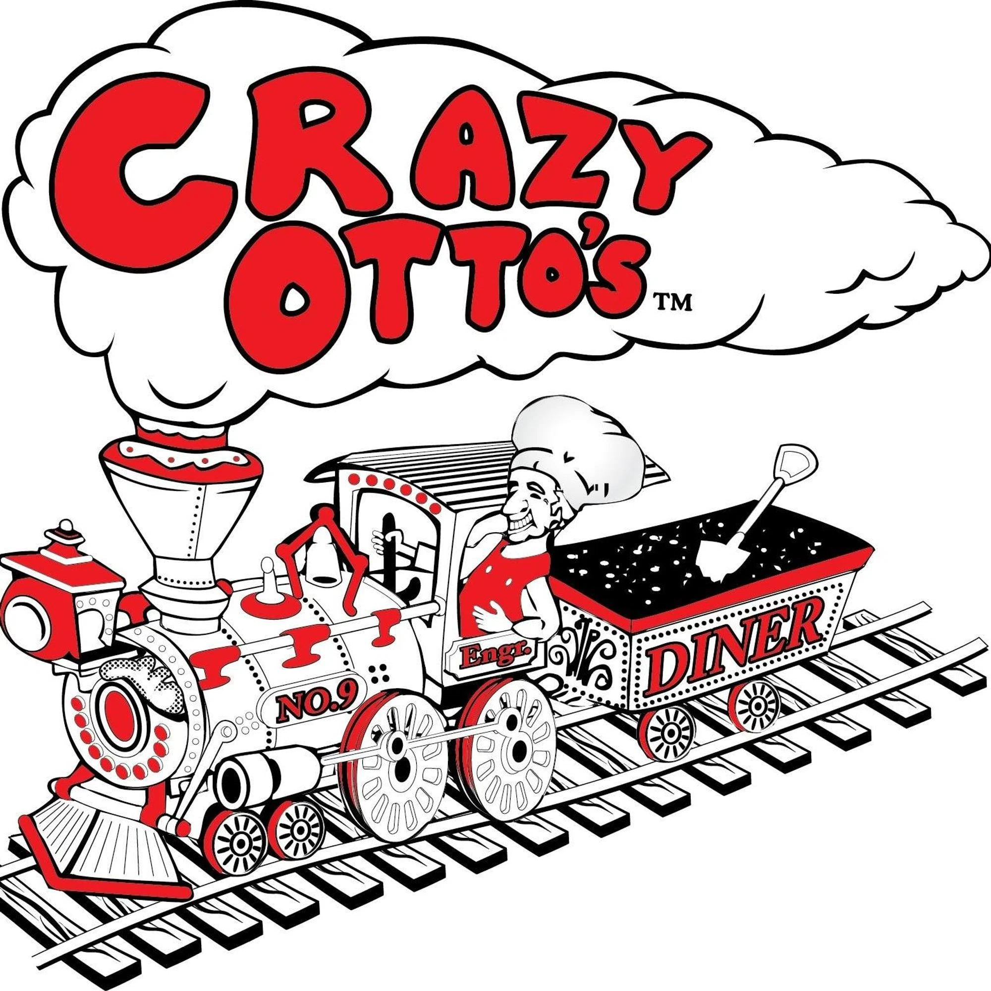 Crazy Otto's Merchant Logo