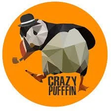 Crazy Puffin Merchant Logo