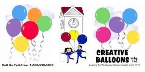 Creative Balloons Promo Code