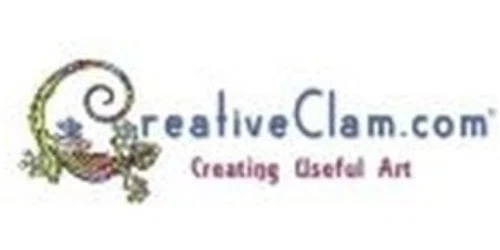 Creative Clam Merchant Logo