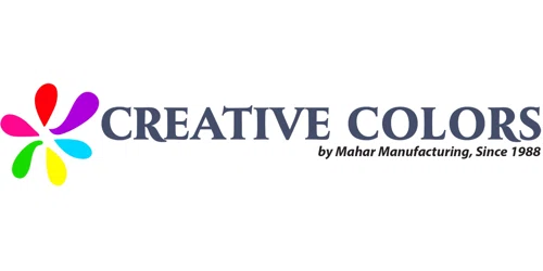 Creative Colors Merchant Logo