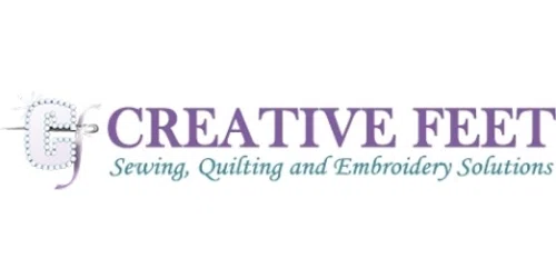 Creative Feet Merchant logo