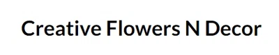 Creative Flowers n Décor Promo Code