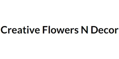 Creative Flowers n Décor Promo Code