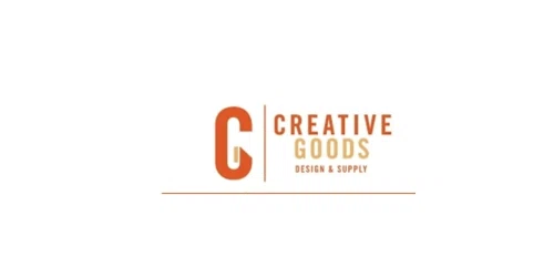 20% Off Creative Goods Discount Code, Coupons | Oct 2022
