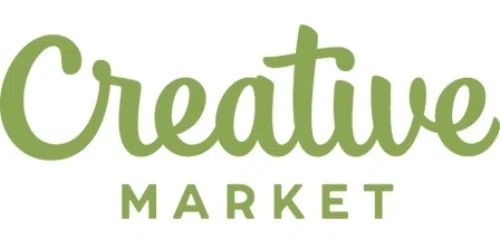 Creative Market Merchant Logo