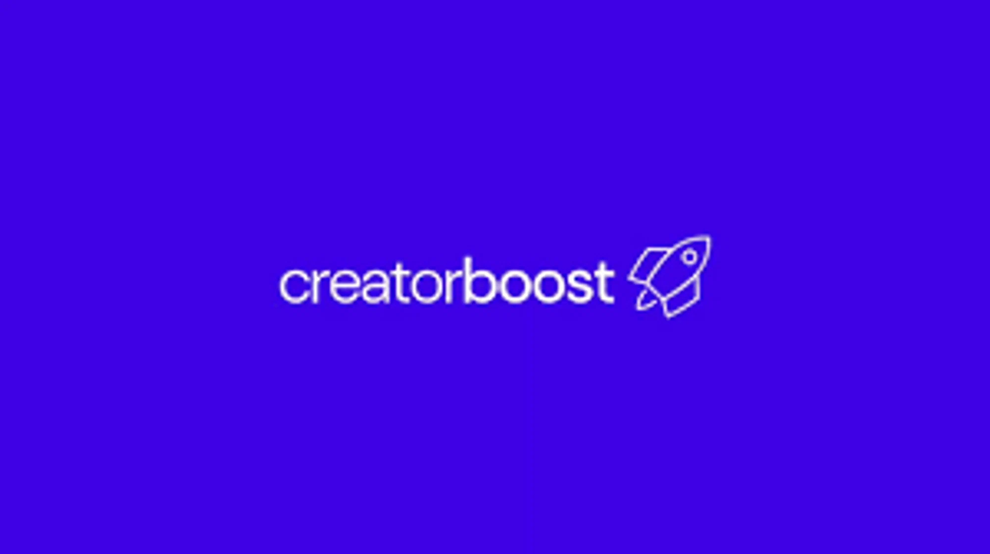 Creatorboost Merchant Logo