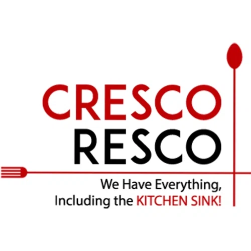 Cresco Resco: Restaurant Equipment Merchant Logo