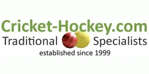 Cricket-Hockey.com Merchant logo