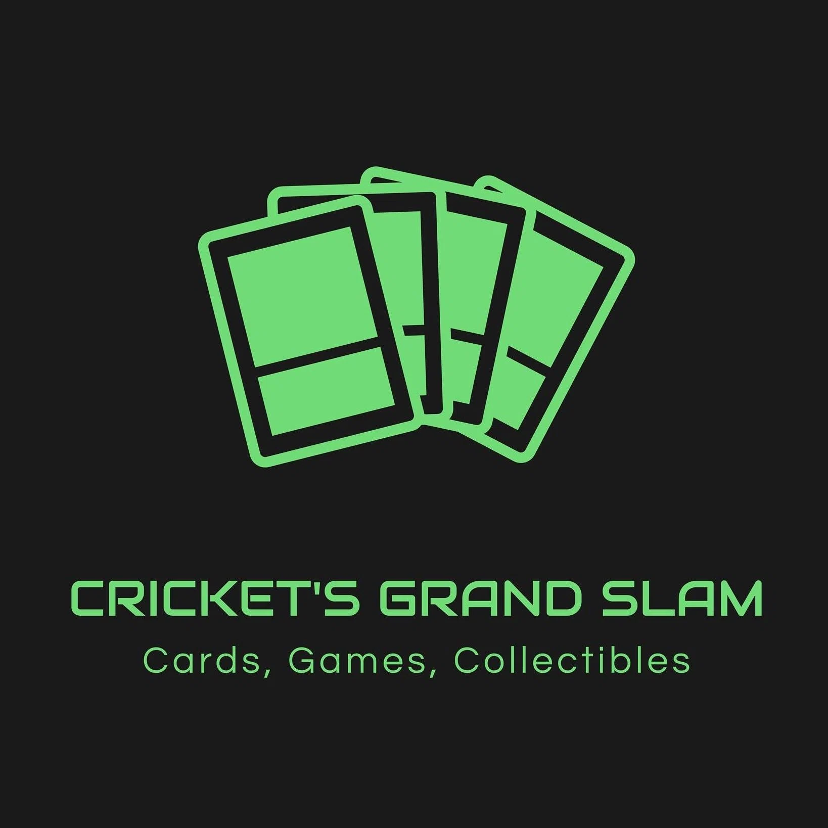 Cricket's Grand Slam Merchant Logo