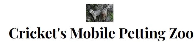 CRICKET'S MOBILE PETTING ZOO Promo Code — 80 Off 2024