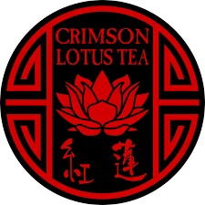 Crimson Lotus Tea Merchant Logo