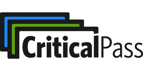 Critical Pass Merchant logo