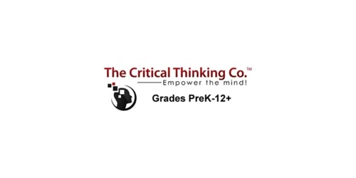 30% Off The Critical Thinking Co. Promo Code, Coupons 2022