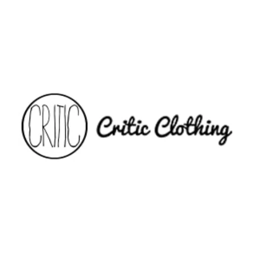 Critic Clothing Promo Code