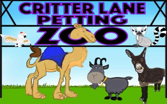 Critter Lane Petting Zoo Merchant Logo