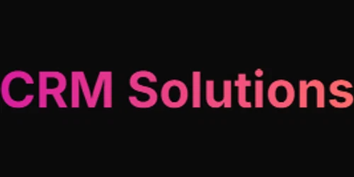 CRM Solutions Promo Code