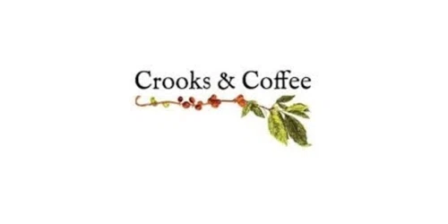 Crooks and Coffee coupon
