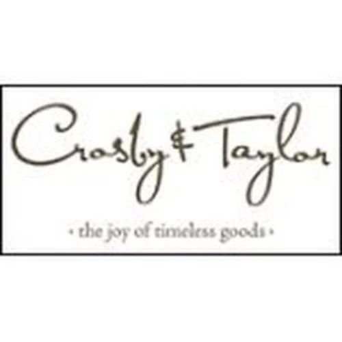 Crosby & Taylor Merchant Logo