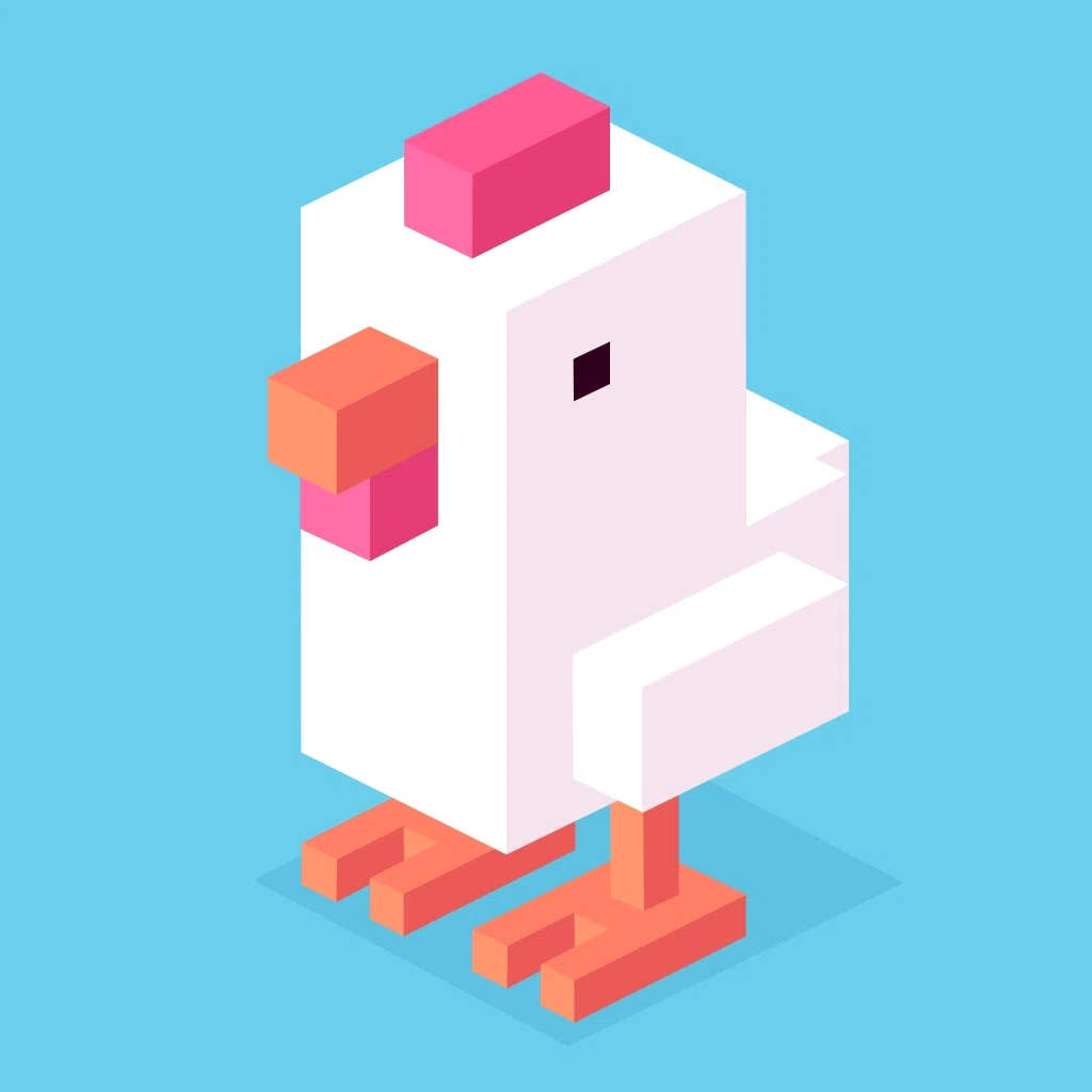 Crossy Road Merchant Logo