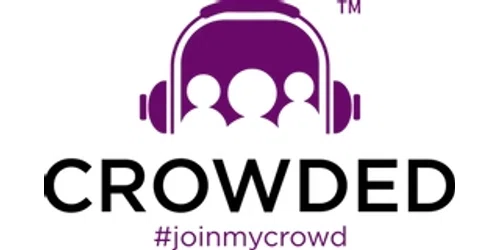 Crowded Streaming Merchant logo